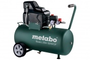 Безмасляный компрессор Metabo Basic 250-50 W OF 601535000 за 6 руб. в интернет-магазине "ТУТинструменты.ру"