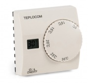 Проводной комнатный термостат TEPLOCOM TS-2AA/8A за 1 983 руб. в интернет-магазине "ТУТинструменты.ру"
