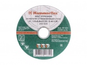 Hammer Круг отрезной 232-022/230 x 1.6 x 22.23 за 71 руб. в интернет-магазине "ТУТинструменты.ру"