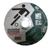 Metabo Круг отрезной Limited Edition 125X1.0 за 49 руб. в интернет-магазине "ТУТинструменты.ру"