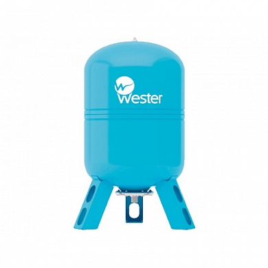 Мембранный бак Wester Line 50л. для водоснабжения вертикальный на опорах за 2 руб. в интернет-магазине "ТУТинструменты.ру"