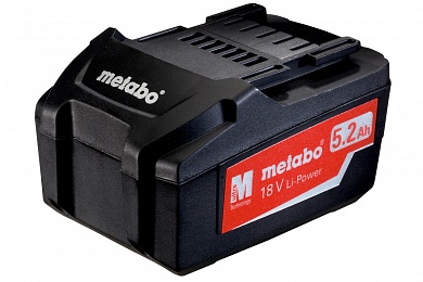Аккумулятор LI-Power Extreme (18 В; 5,2 А*ч) Metabo 625592000 за 3 руб. в интернет-магазине "ТУТинструменты.ру"