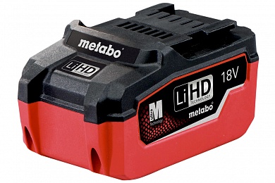 Аккумулятор (18 В; 5.5 А*ч; LiHD) Metabo 625342000 за 38 400 руб. в интернет-магазине "ТУТинструменты.ру"