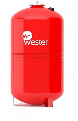 Расширительный мембранный бак Wester Line 150л. для отопления на опорах за 9 194 руб. в интернет-магазине "ТУТинструменты.ру"