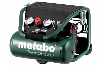 Компрессор Metabo Power 250-10 W OF 601544000 за 21 599 руб. в интернет-магазине "ТУТинструменты.ру"